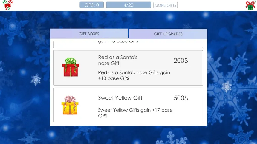 Скриншот 3 к игре Happy New Year Clicker