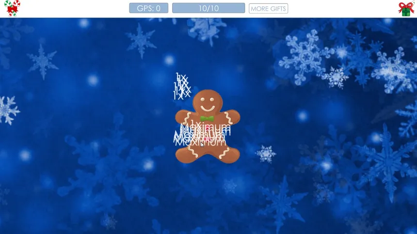 Скриншот 6 к игре Happy New Year Clicker