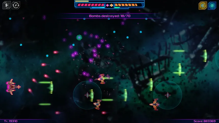 Скриншот 1 к игре INSPACE 2980