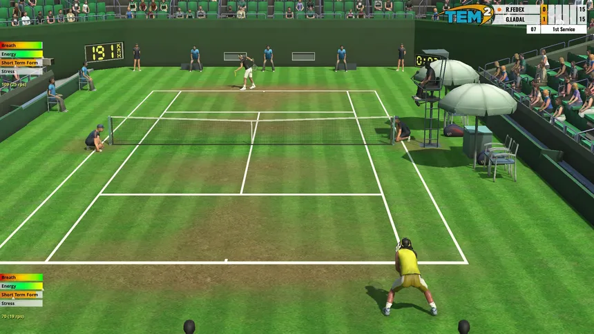 Скриншот 4 к игре Tennis Elbow Manager 2