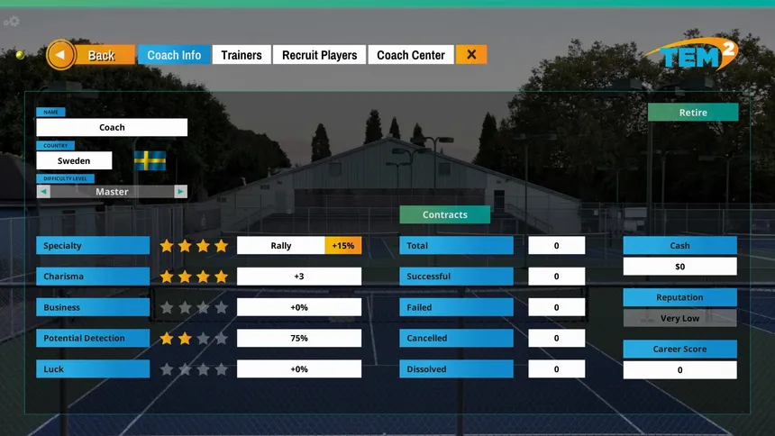Скриншот 6 к игре Tennis Elbow Manager 2
