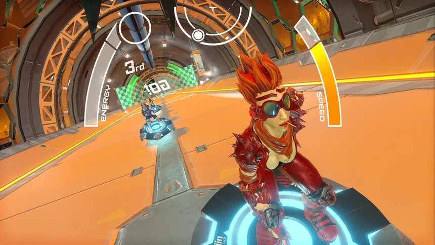 Скриншот 1 к игре Galaxy Race
