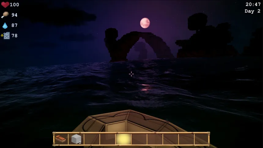 Скриншот 6 к игре Cube Life: Island Survival