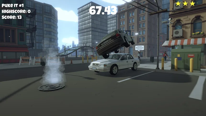 Скриншот 3 к игре PUKE SIMULATOR