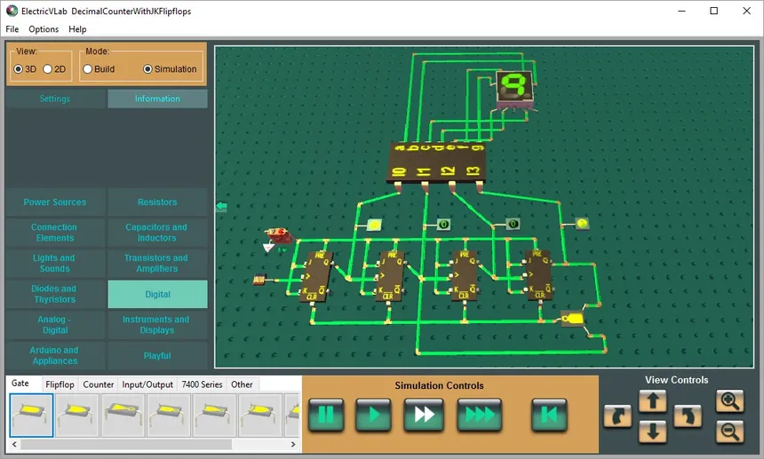Скриншот 1 к игре ElectricVLab