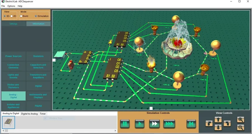 Скриншот 5 к игре ElectricVLab