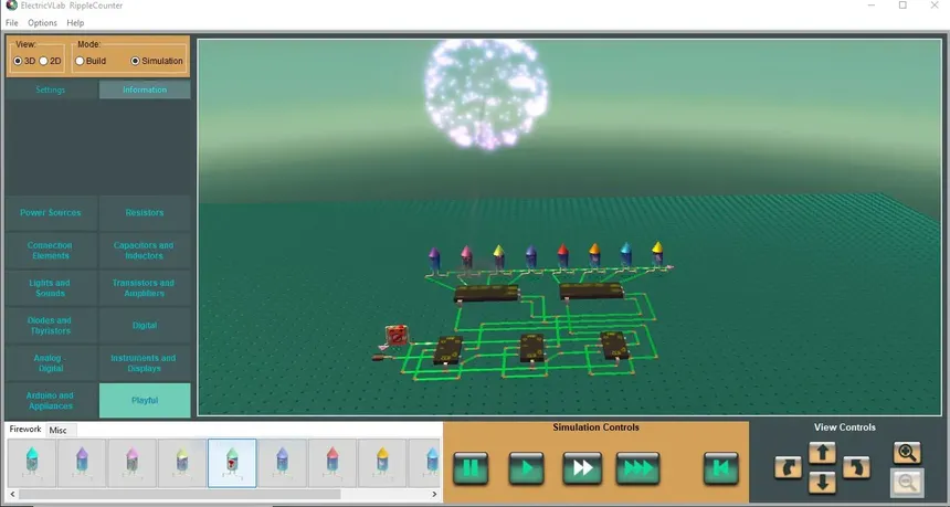 Скриншот 8 к игре ElectricVLab