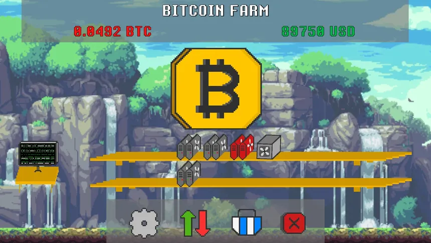 Скриншот 4 к игре Bitcoin Farm