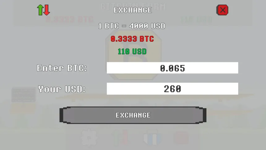 Скриншот 6 к игре Bitcoin Farm
