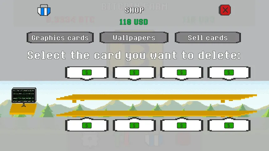 Скриншот 8 к игре Bitcoin Farm