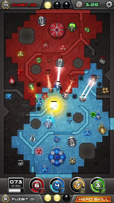 Скриншот 1 к игре Tower Expanse