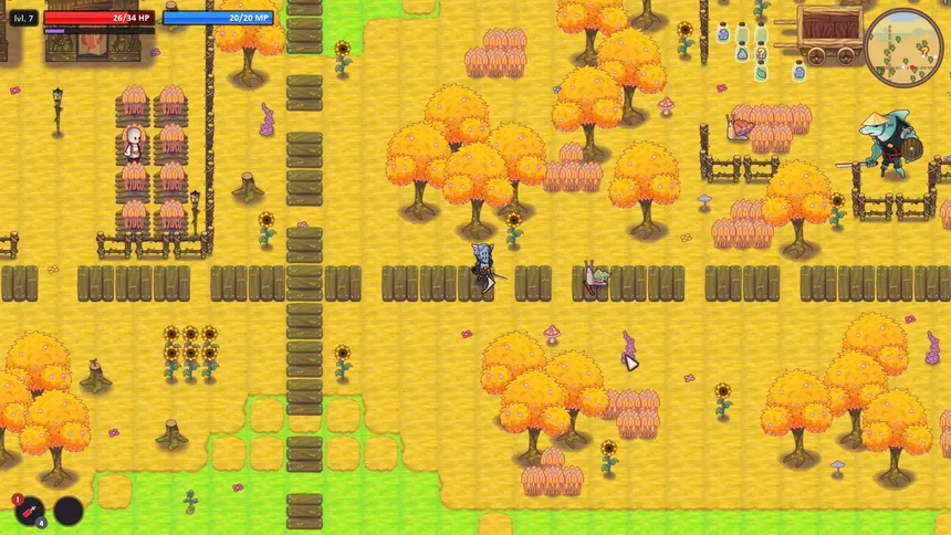 Скриншот 4 к игре WeakWood Throne
