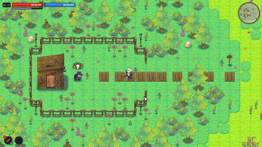 Скриншот 5 к игре WeakWood Throne