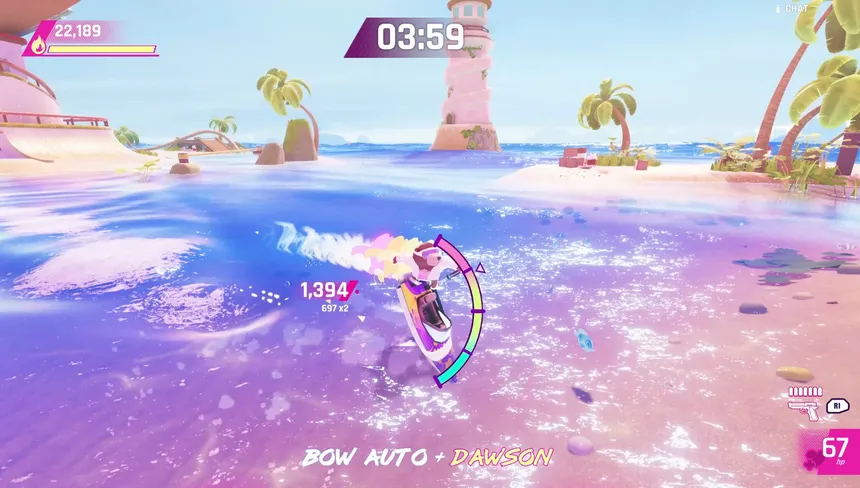 Скриншот 1 к игре Wave Break