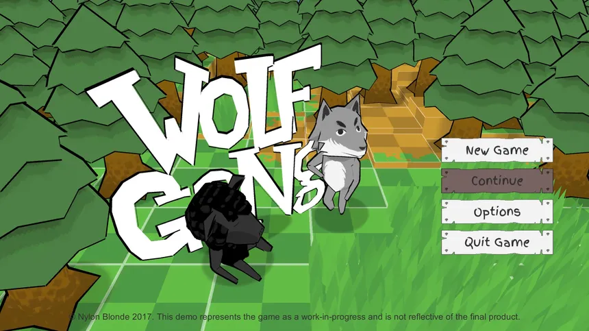 Скриншот 2 к игре Wolf Gang