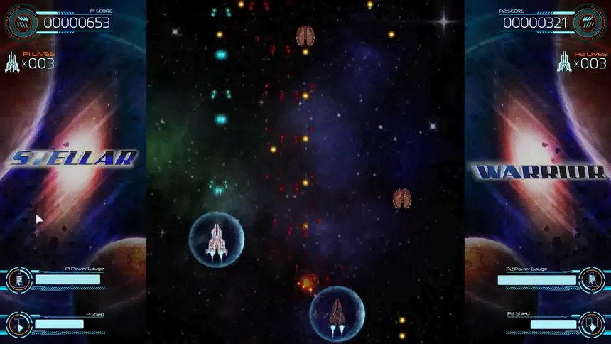 Скриншот 1 к игре Stellar Warrior