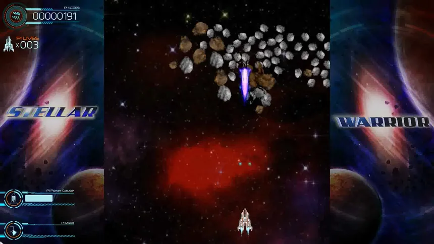 Скриншот 2 к игре Stellar Warrior
