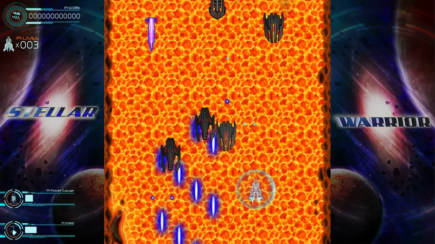 Скриншот 3 к игре Stellar Warrior