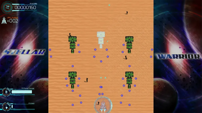 Скриншот 8 к игре Stellar Warrior