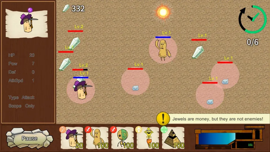 Скриншот 3 к игре Lost Summoner Kitty