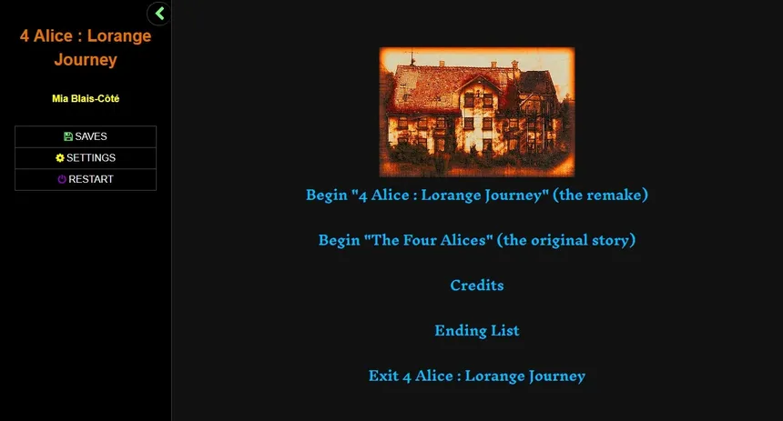 Скриншот 1 к игре 4 Alice : Lorange Journey [Second Edition]