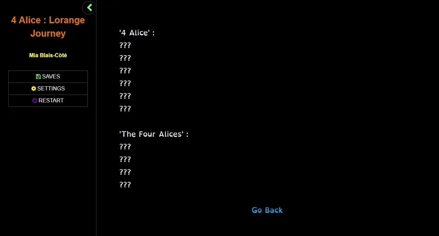 Скриншот 2 к игре 4 Alice : Lorange Journey [Second Edition]