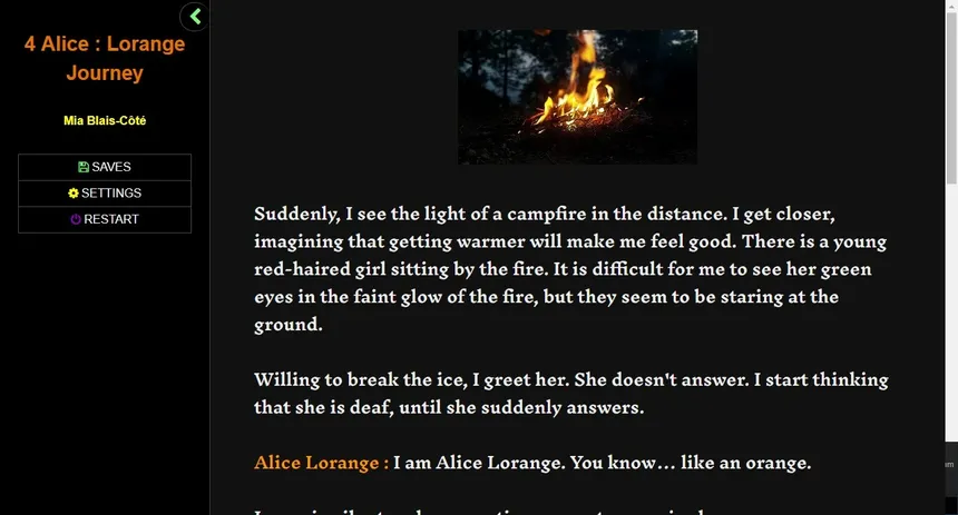 Скриншот 3 к игре 4 Alice : Lorange Journey [Second Edition]