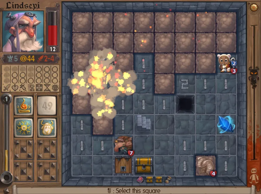 Скриншот 1 к игре Radical Dungeon Sweeper