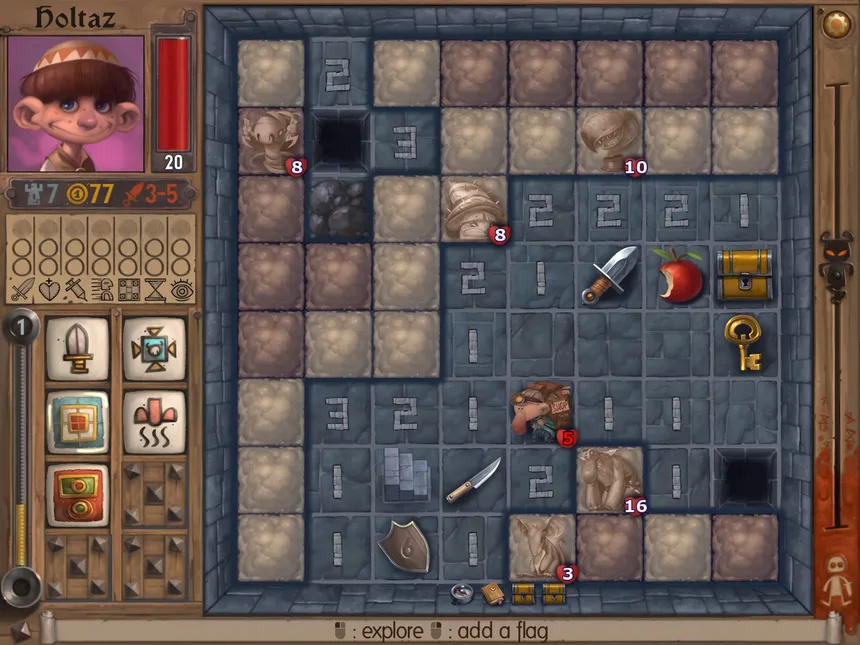 Скриншот 2 к игре Radical Dungeon Sweeper