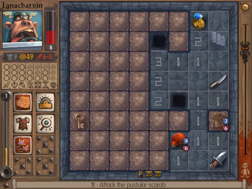 Скриншот 4 к игре Radical Dungeon Sweeper