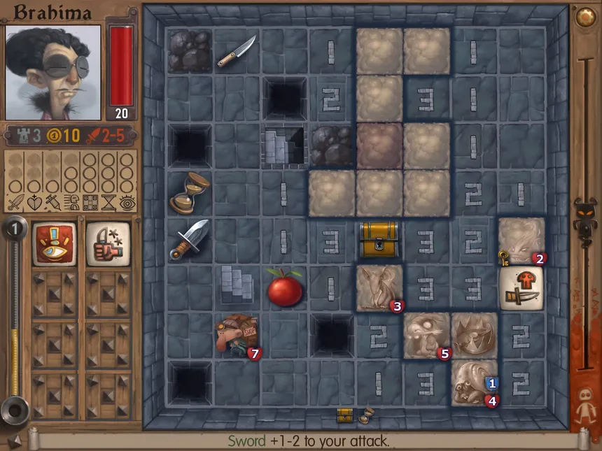 Скриншот 5 к игре Radical Dungeon Sweeper