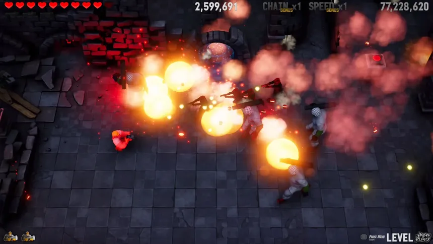 Скриншот 1 к игре Horde Of Plenty