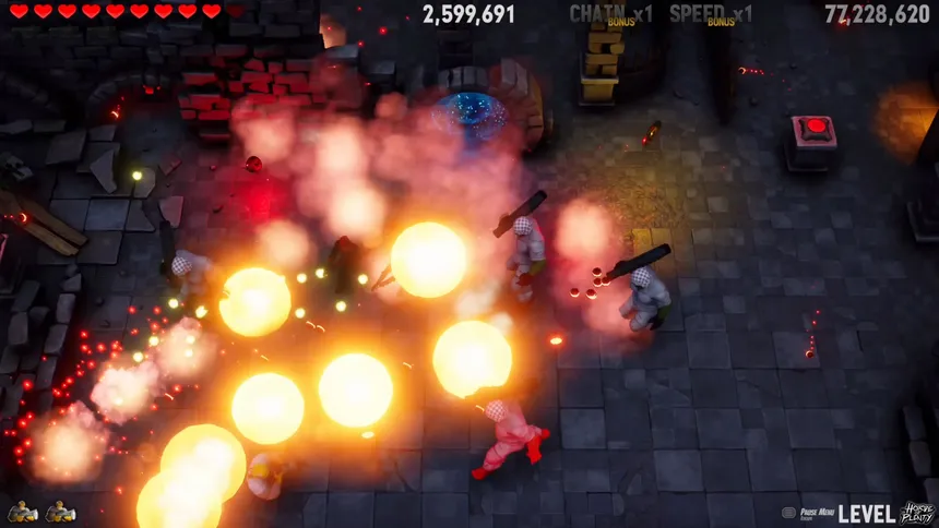 Скриншот 2 к игре Horde Of Plenty
