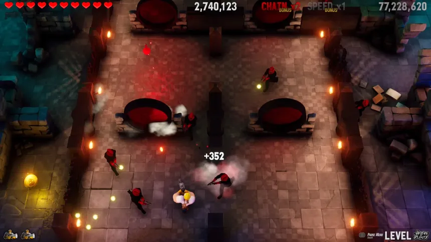 Скриншот 5 к игре Horde Of Plenty