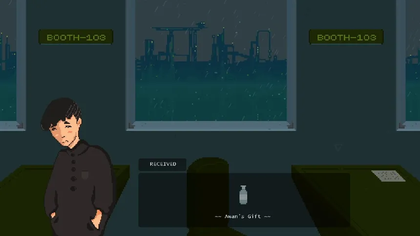 Скриншот 8 к игре Booth: A Dystopian Adventure