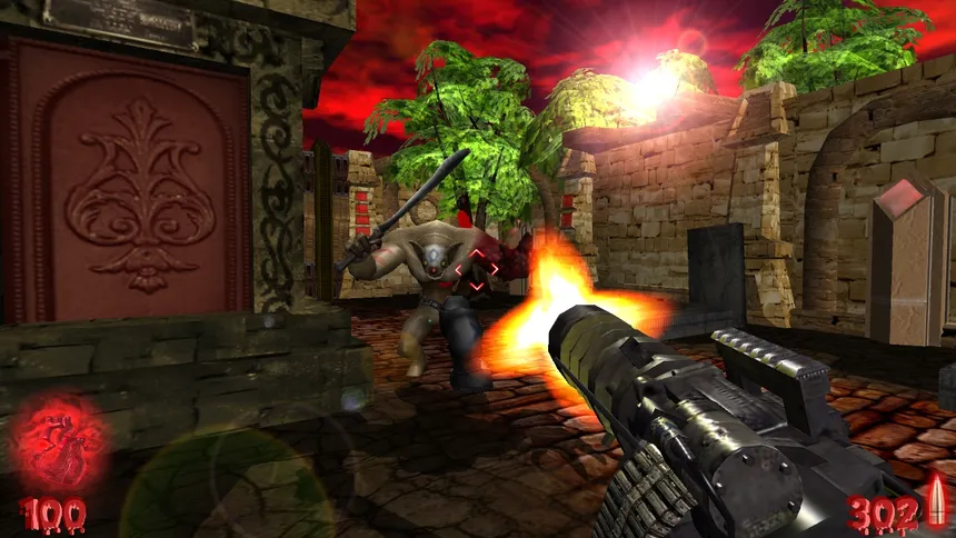 Скриншот 2 к игре Cemetery Warrior 2