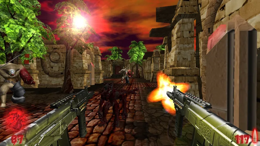 Скриншот 3 к игре Cemetery Warrior 2