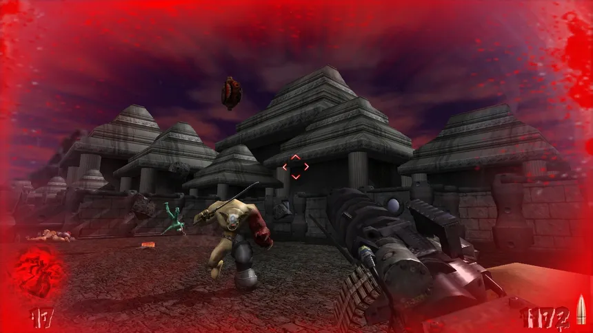 Скриншот 4 к игре Cemetery Warrior 2