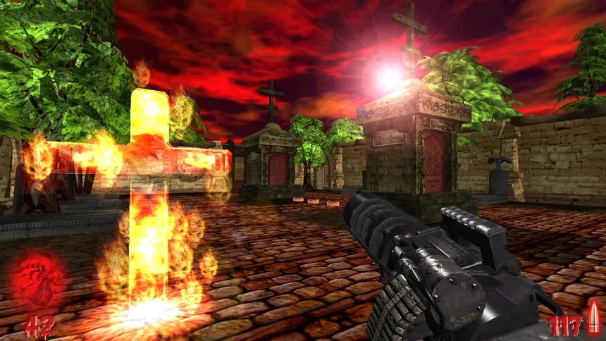 Скриншот 5 к игре Cemetery Warrior 2