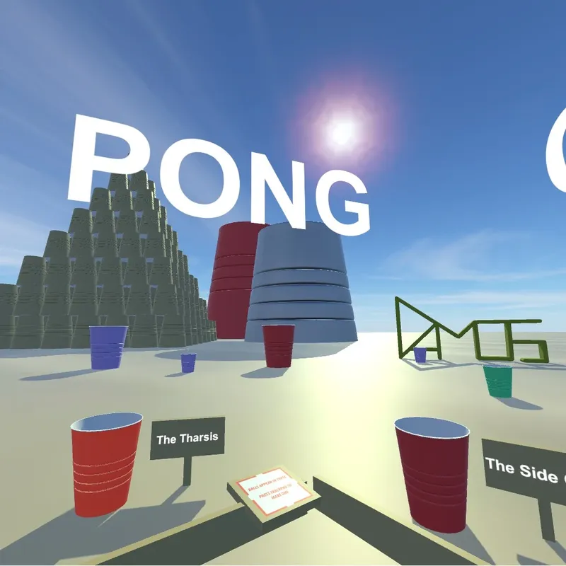 Скриншот 5 к игре HUGE BEER PONG CHALLENGES VR