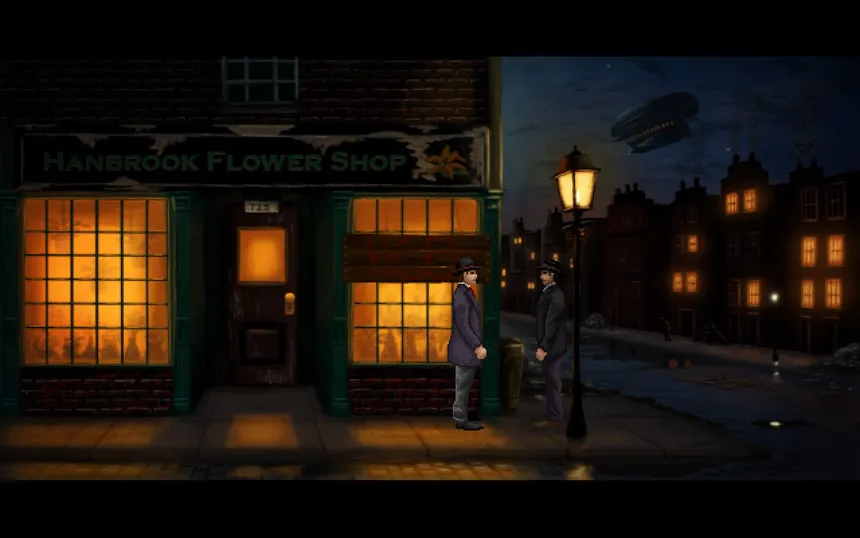 Скриншот 1 к игре Lamplight City