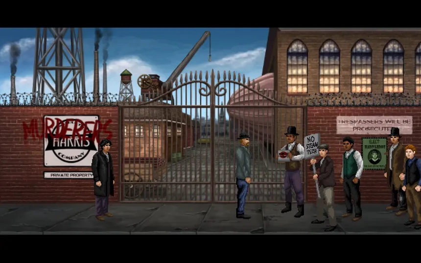 Скриншот 3 к игре Lamplight City