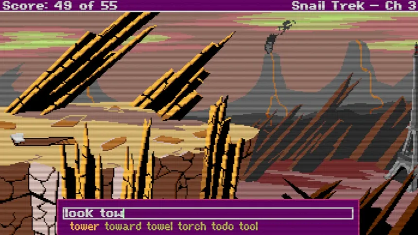Скриншот 3 к игре Snail Trek - Chapter 3: Lettuce Be