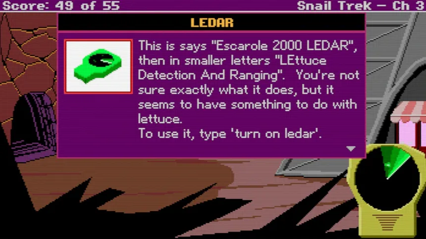 Скриншот 6 к игре Snail Trek - Chapter 3: Lettuce Be