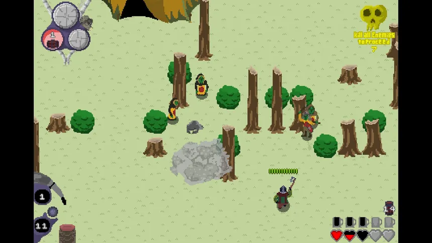 Скриншот 1 к игре Beard & Axe