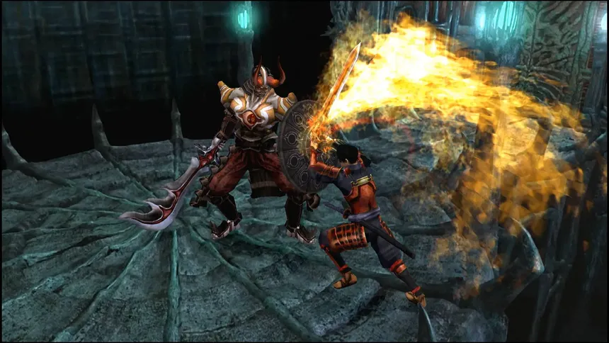 Скриншот 2 к игре Onimusha: Warlords