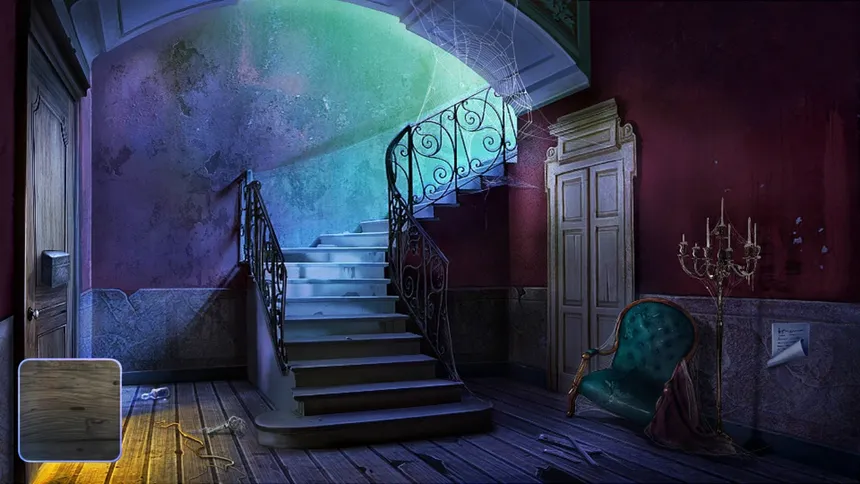Скриншот 1 к игре Home Darkness - Escape?
