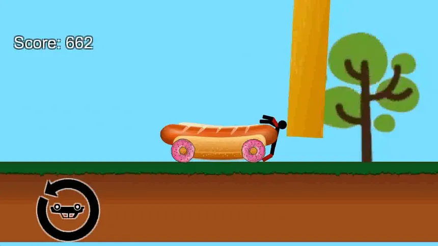 Скриншот 1 к игре Stickman Destruction 2