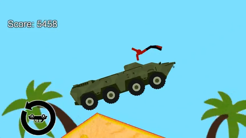 Скриншот 3 к игре Stickman Destruction 2