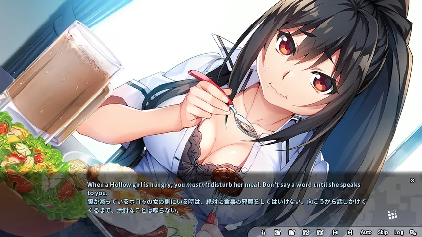 Скриншот 2 к игре Grisaia Phantom Trigger Vol.4